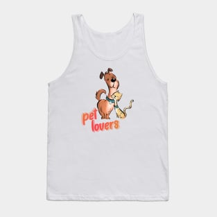 Pet lovers Tank Top